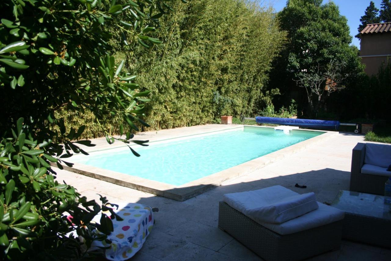 Aparthotel Le Petit Palais Maisonnette Avignon Exterior foto