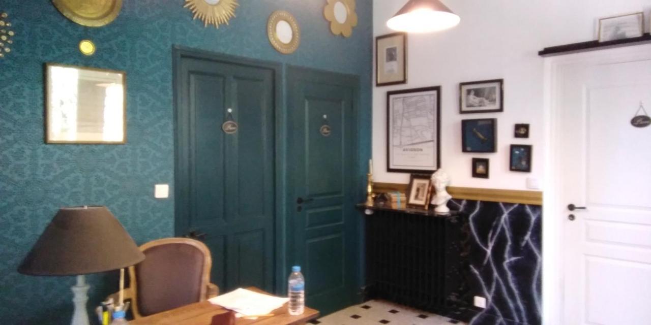 Aparthotel Le Petit Palais Maisonnette Avignon Exterior foto
